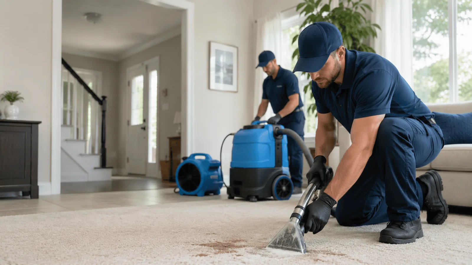 Pet Stain Carpet Cleaning in Ramey, PA near me